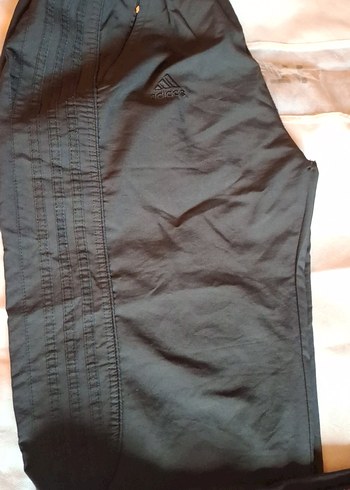 Adidas Xxl.çift katlı.Paçaları fermuarlı.Unısex Siyah Rahat - Görsel 6