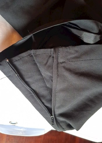 Adidas Xxl.çift katlı.Paçaları fermuarlı.Unısex Siyah Rahat - Görsel 7