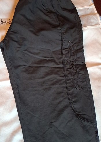 Adidas Xxl.çift katlı.Paçaları fermuarlı.Unısex Siyah Rahat - Görsel 2