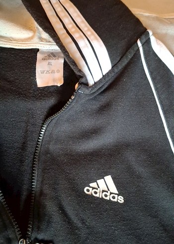 ADİDAS XLÖNDEN FERMUARLI KAPİŞONLU - Görsel 6