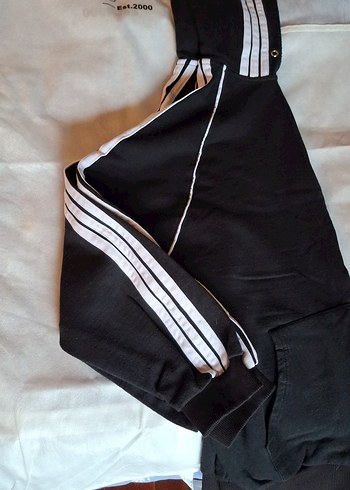 ADİDAS XLÖNDEN FERMUARLI KAPİŞONLU - Görsel 3