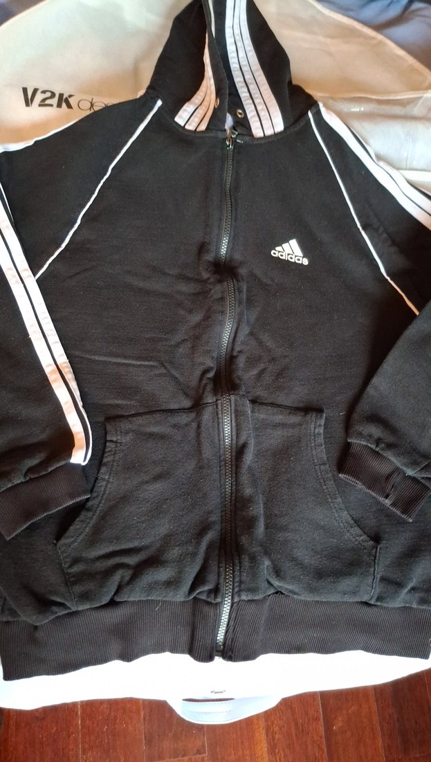 ADİDAS XLÖNDEN FERMUARLI KAPİŞONLU - Görsel 5