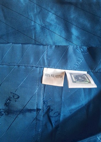 Pierre Cardin Paris M Parlak lacivert.Çeyizlik - Görsel 4