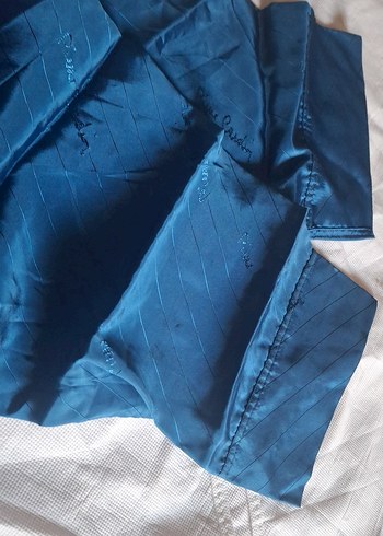 Pierre Cardin Paris M Parlak lacivert.Çeyizlik - Görsel 7