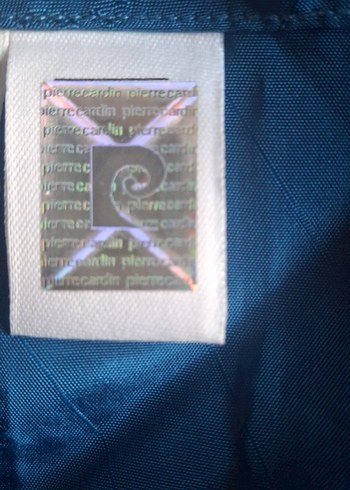 Pierre Cardin Paris M Parlak lacivert.Çeyizlik - Görsel 2