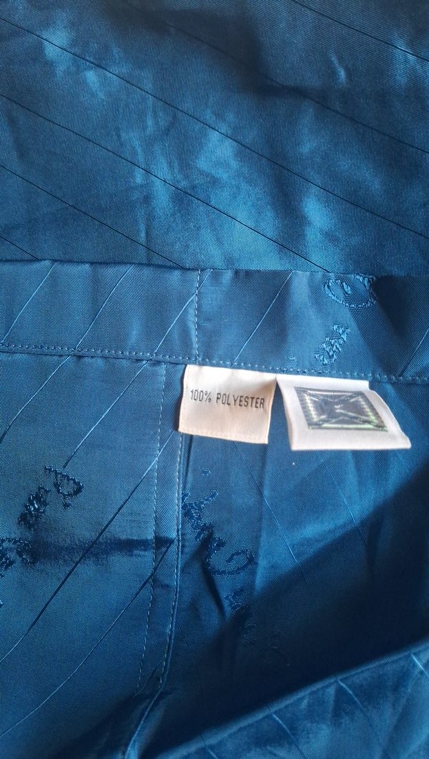 Pierre Cardin Paris M Parlak lacivert.Çeyizlik - Görsel 4