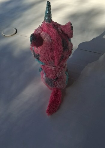 Diğer Pembe Peluş Unicorn Oyuncak