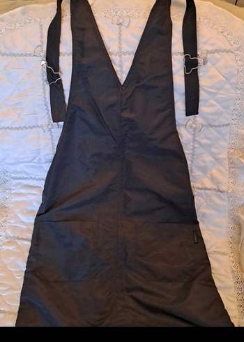 Tcn Marka .Siyah Askılı,fermuarlı Salopet. - Görsel 2