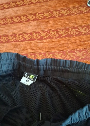 Erkek Siyah Rahat Kesim Fermuarlı Eşofman Altı - Görsel 3