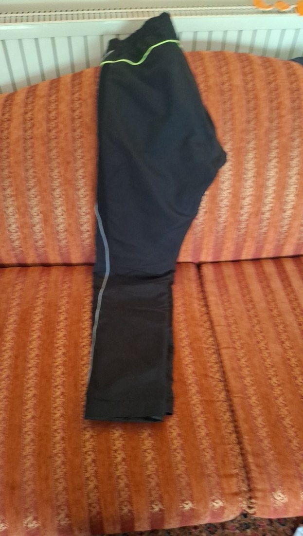 Erkek Siyah Rahat Kesim Fermuarlı Eşofman Altı - Görsel 2