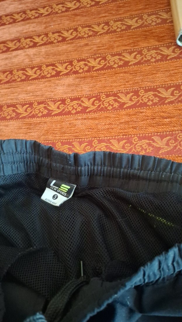 Erkek Siyah Rahat Kesim Fermuarlı Eşofman Altı - Görsel 3