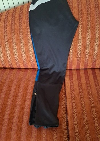 Erkek Siyah Baskılı oaçaları ve ön 2 cep fermuarlıdır - Görsel 4