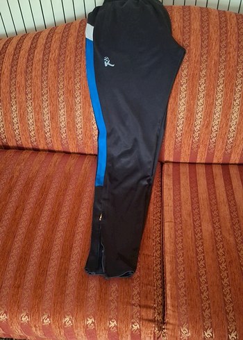 Erkek Siyah Baskılı oaçaları ve ön 2 cep fermuarlıdır - Görsel 2