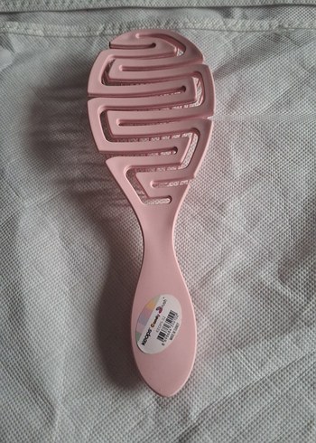 Keops.Pembe Esnek Saç Fırçası - Görsel 2