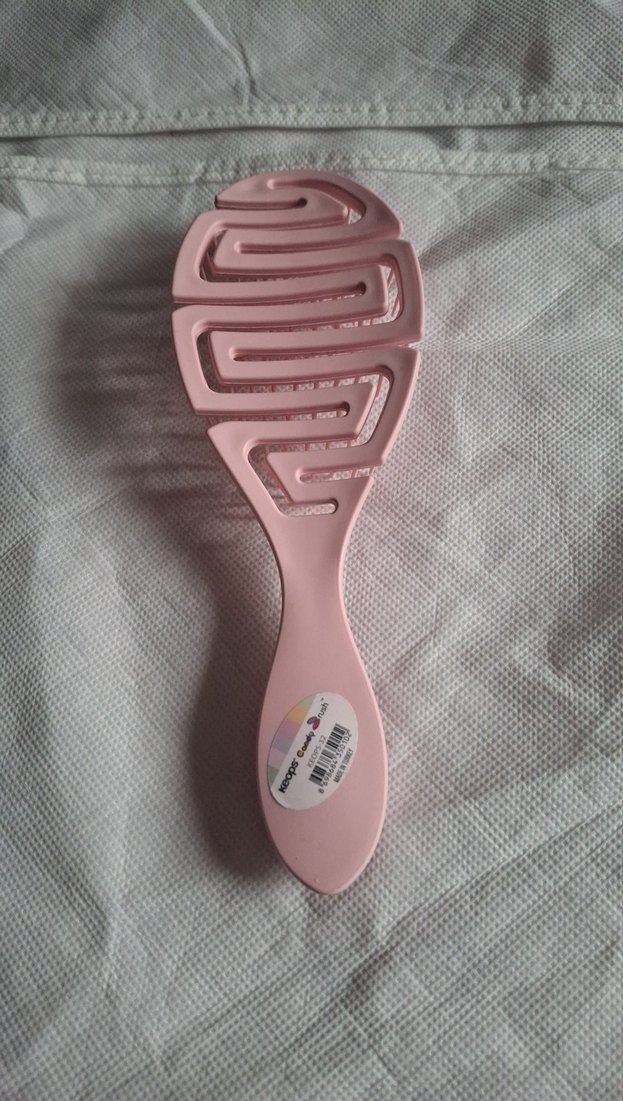 Keops.Pembe Esnek Saç Fırçası - Görsel 2