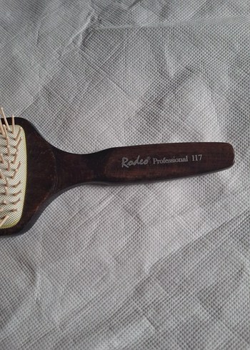 Rodeo  Professional 117.Ahşap Saplı Saç Fırçası - Görsel 2