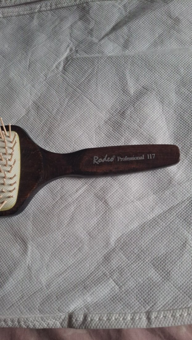 Rodeo  Professional 117.Ahşap Saplı Saç Fırçası - Görsel 2