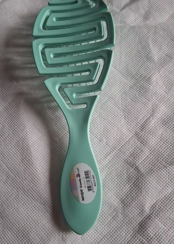 Keops.Yeşil Plastik Saç Fırçası - Görsel 2