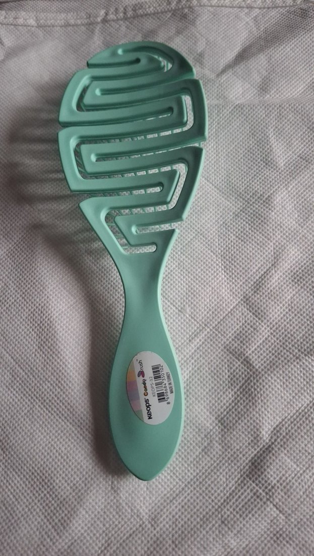 Keops.Yeşil Plastik Saç Fırçası - Görsel 2