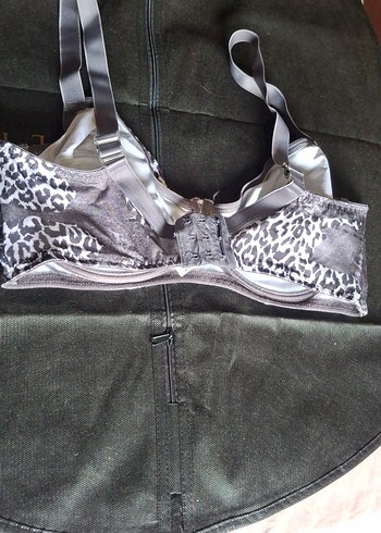 Gri Desenli Midi Sütyen 90-D - Görsel 2