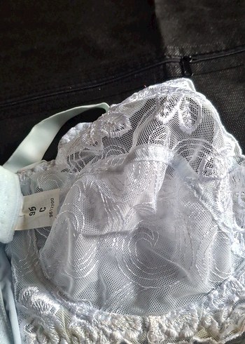 Yurt fışından alınmış kullanılmamış 95-C sütyen - Görsel 4