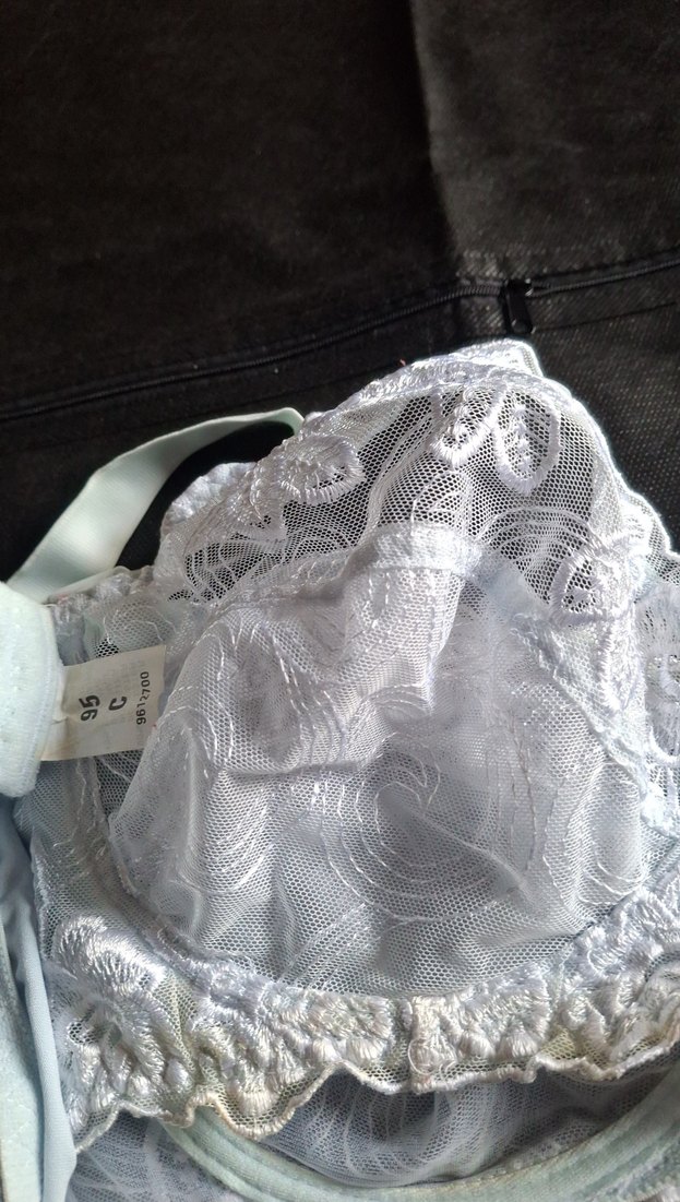 Yurt fışından alınmış kullanılmamış 95-C sütyen - Görsel 4