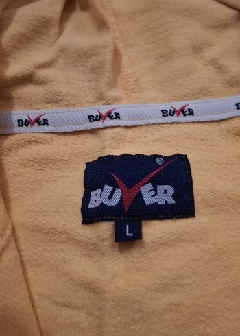 Buver L.Kapüşonlu Fermuarlı Sweatshirt. - Görsel 4