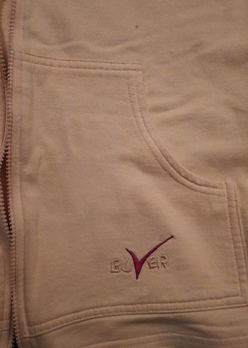 Buver L.Kapüşonlu Fermuarlı Sweatshirt. - Görsel 3