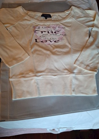 Troısa Cına XL.Baskılı Uzun Kollu Tişört - Görsel 2