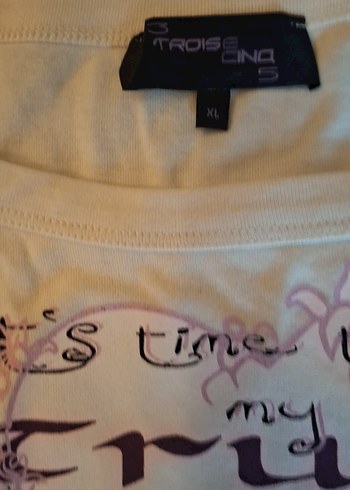 Troısa Cına XL.Baskılı Uzun Kollu Tişört - Görsel 3