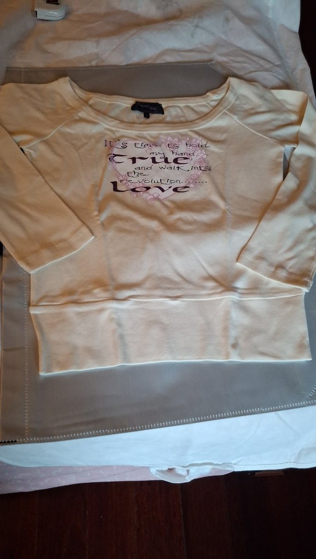 Troısa Cına XL.Baskılı Uzun Kollu Tişört - Görsel 2