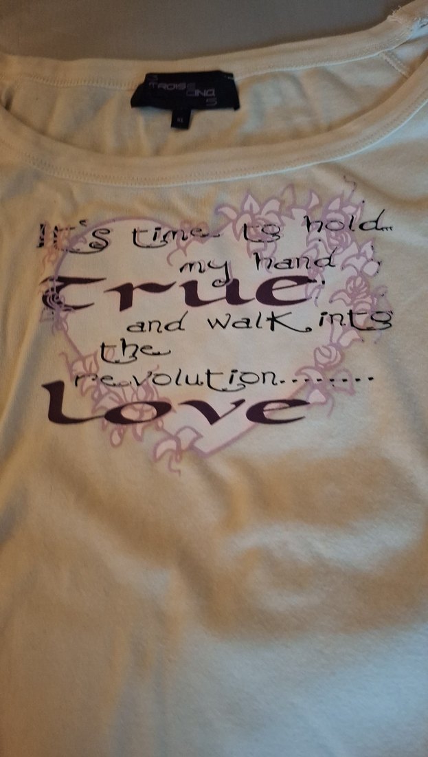 Troısa Cına XL.Baskılı Uzun Kollu Tişört - Görsel 4