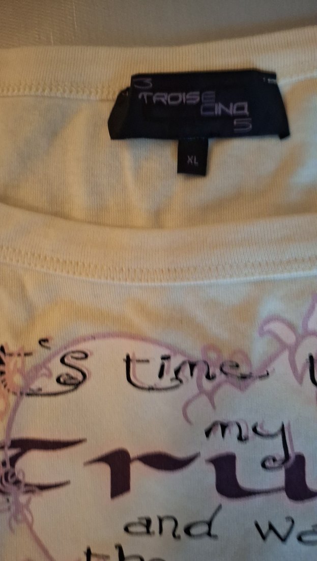 Troısa Cına XL.Baskılı Uzun Kollu Tişört - Görsel 3