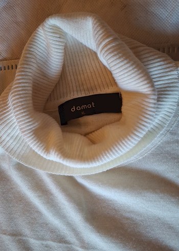 Damat Xl.Uzun Kollu Bogazlı unısex troko - Görsel 3