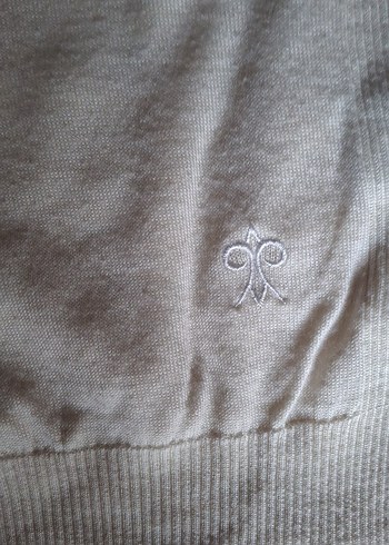 Damat Xl.Uzun Kollu Bogazlı unısex troko - Görsel 2