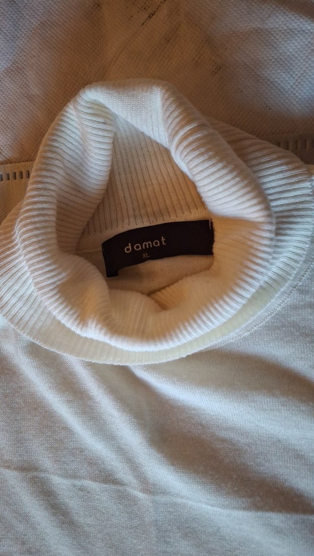 Damat Xl.Uzun Kollu Bogazlı unısex troko - Görsel 3