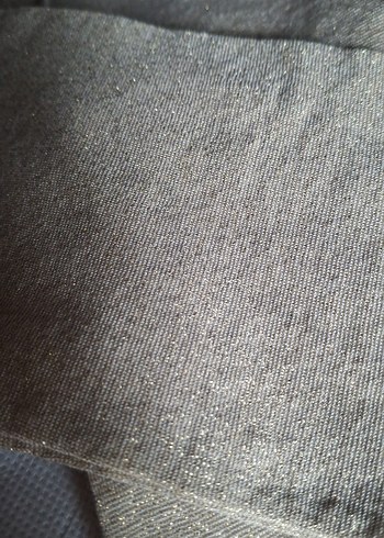 Xxl.Cotton.Açık Sarı Doreli Oversize Tişört - Görsel 3