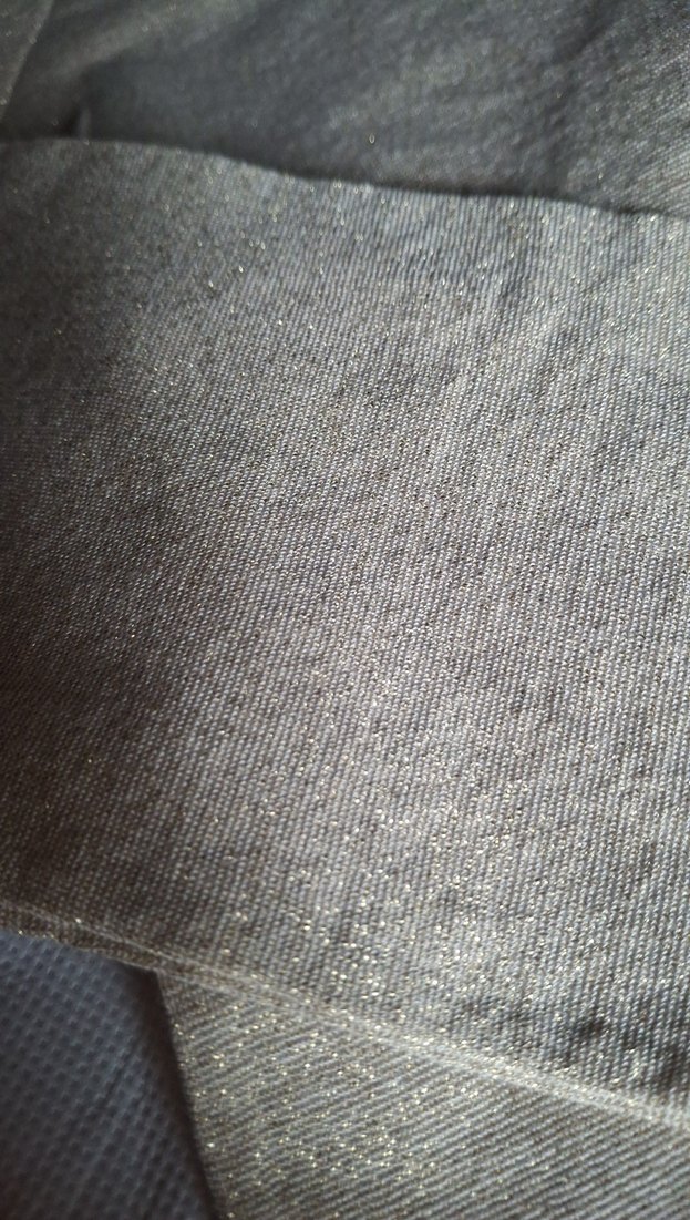 Xxl.Cotton.Açık Sarı Doreli Oversize Tişört - Görsel 3