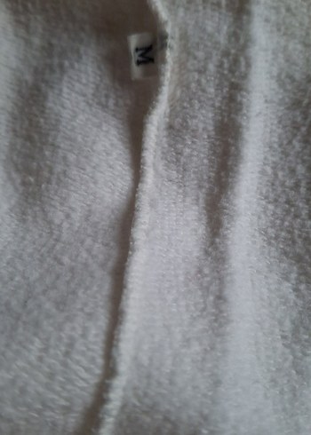 Beyaz Eşofman altı unısex - Görsel 2