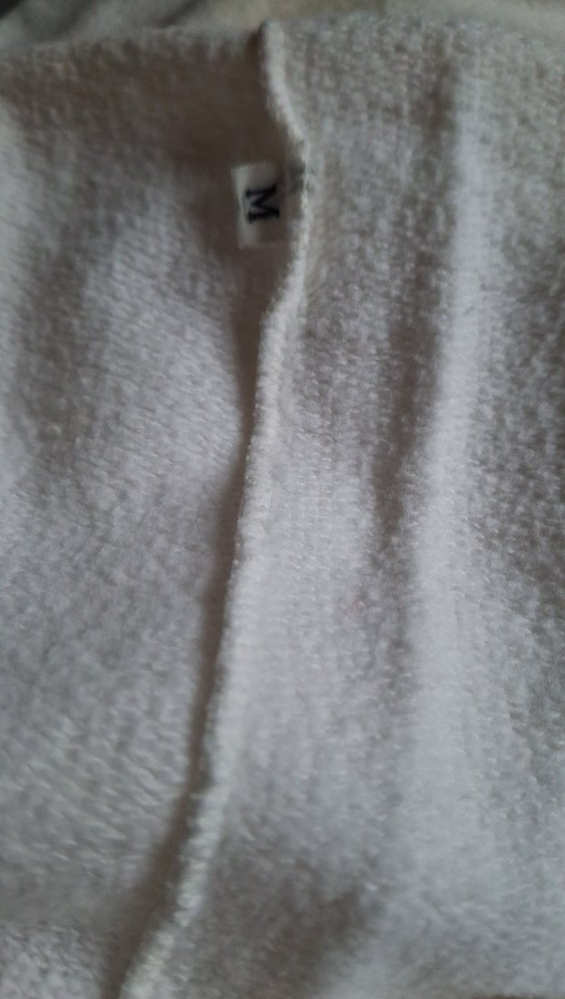 Beyaz Eşofman altı unısex - Görsel 2