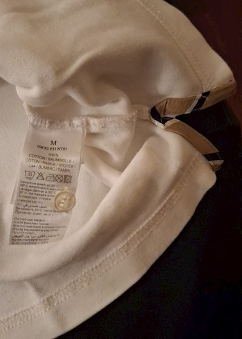 U.S. Polo Assn. Beyaz Düğmeli Erkek Polo Tişört - Görsel 4