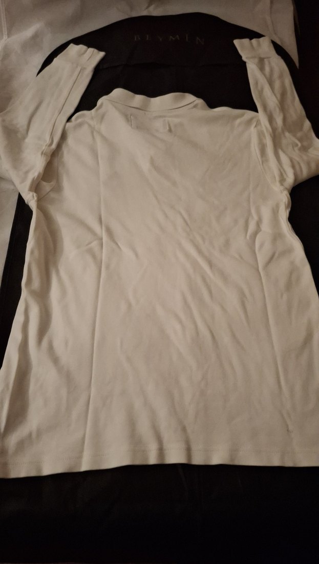 U.S. Polo Assn. Beyaz Düğmeli Erkek Polo Tişört - Görsel 5