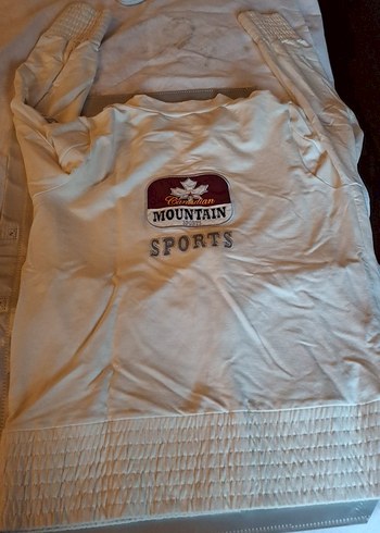 BOGNERSPORTS UNISEX.Nakışlı Beyaz  Fermuarlı, - Görsel 5