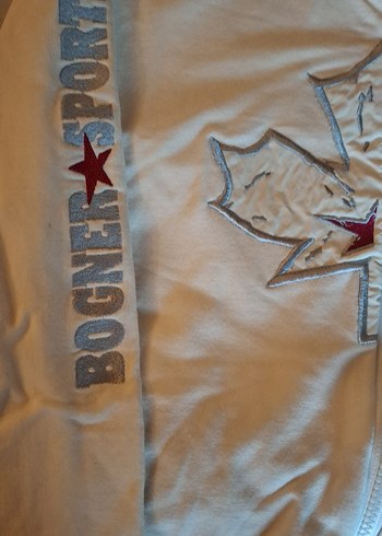 BOGNERSPORTS UNISEX.Nakışlı Beyaz  Fermuarlı, - Görsel 2