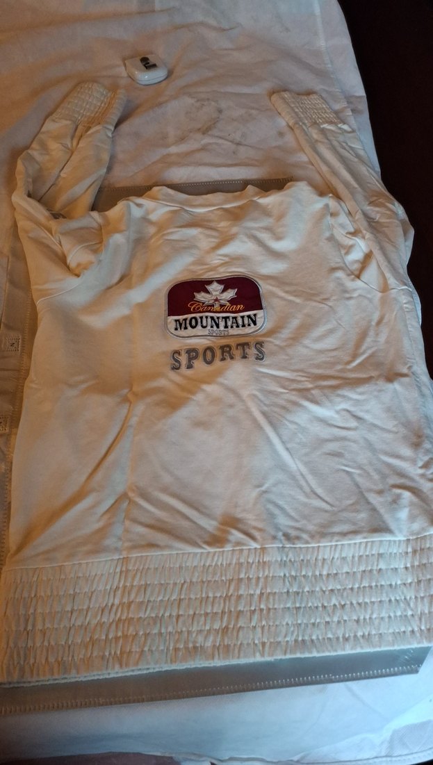 BOGNERSPORTS UNISEX.Nakışlı Beyaz  Fermuarlı, - Görsel 5