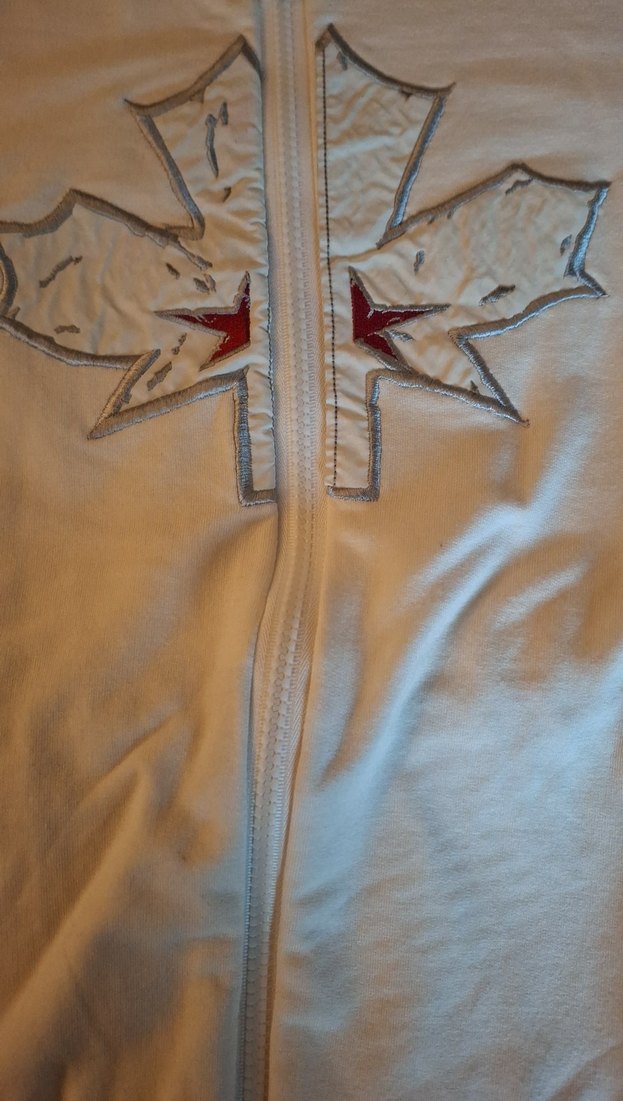 BOGNERSPORTS UNISEX.Nakışlı Beyaz  Fermuarlı, - Görsel 3