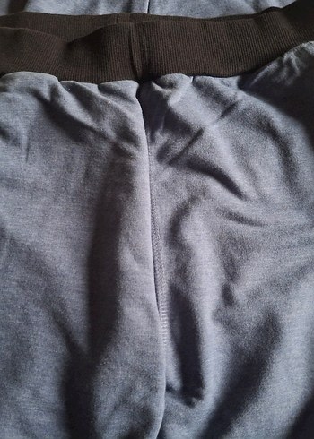 Gri Mavi Rahat Kesim Eşofman Altı.unısex - Görsel 2