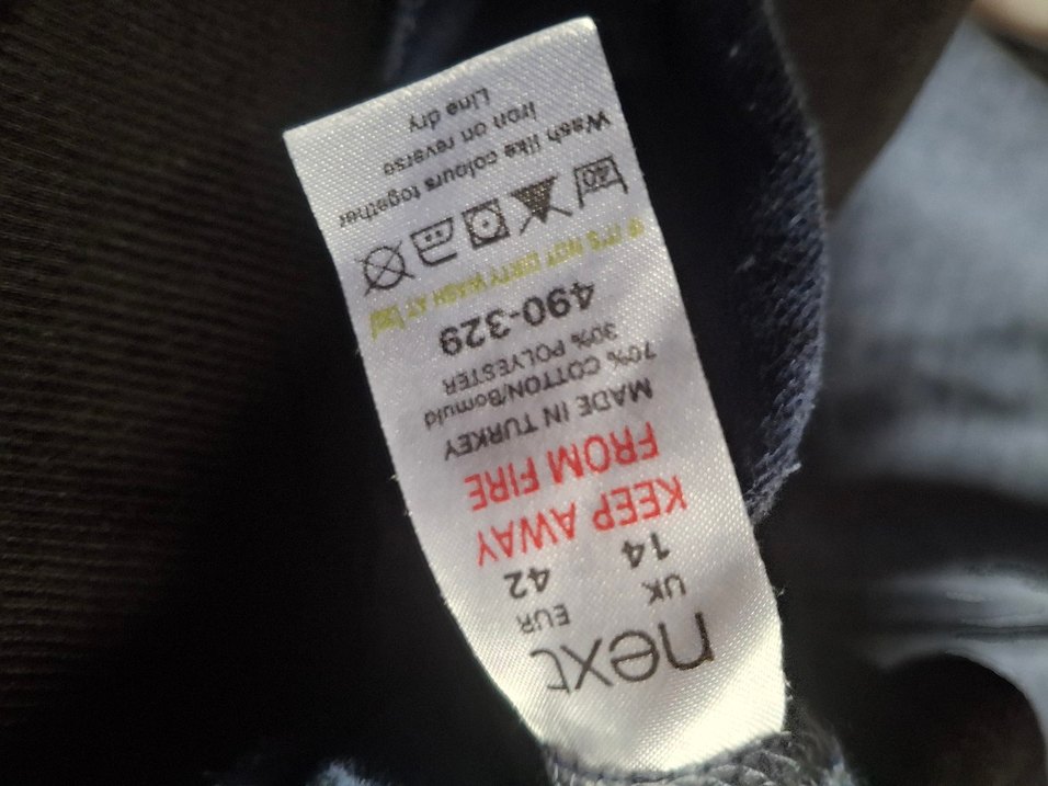 Gri Mavi Rahat Kesim Eşofman Altı.unısex - Görsel 3