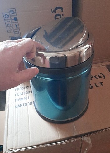 5 lt pratik kapak cop kovasi