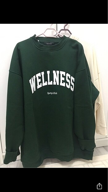 Vatkalı sweatshirt